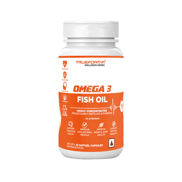 Trueforma® Omega-3 Fish Oil – Premium Source of EPA & DHA Suppo
