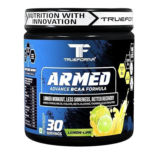 Trueforma Armed Advance BCAA Formula (Longer Workouts, Less Soreness, Better Recovery)