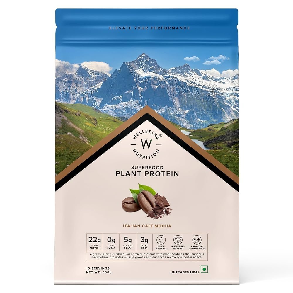Vegan Protein 22g | 500g | 3B CFU Probiotics |