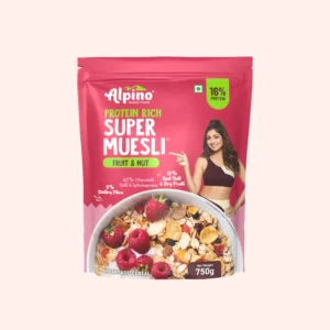 Zero Added Sugar Super Muesli Nut Delight