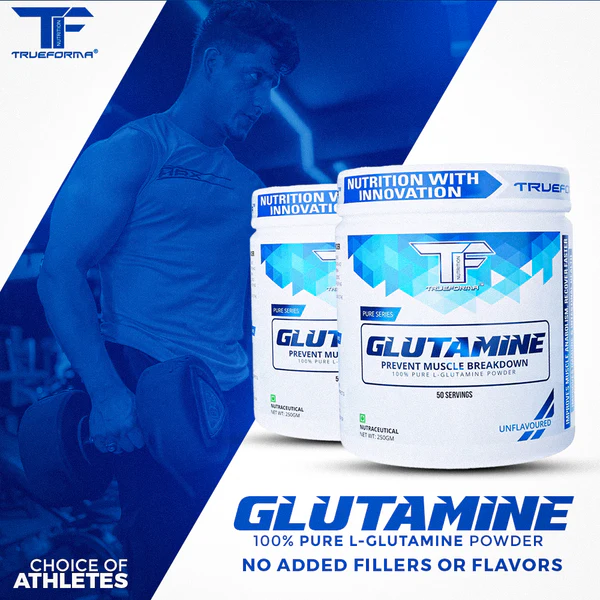 Trueforma® Glutamine – 100% Pure L-Glutamine Powder - Image 2