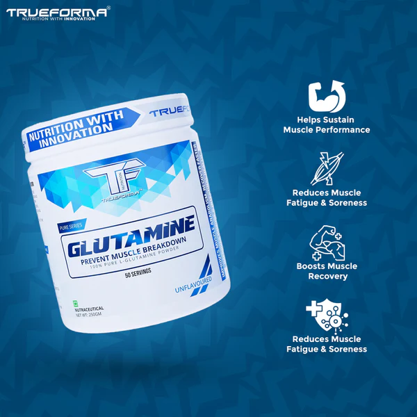 Trueforma® Glutamine – 100% Pure L-Glutamine Powder - Image 4
