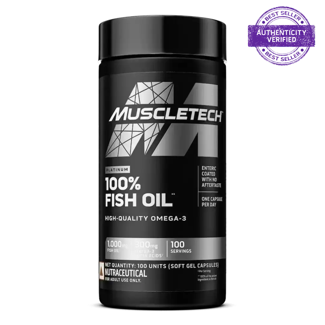 Muscletech™ Platinum 100% Omega Fish Oil Vitamins